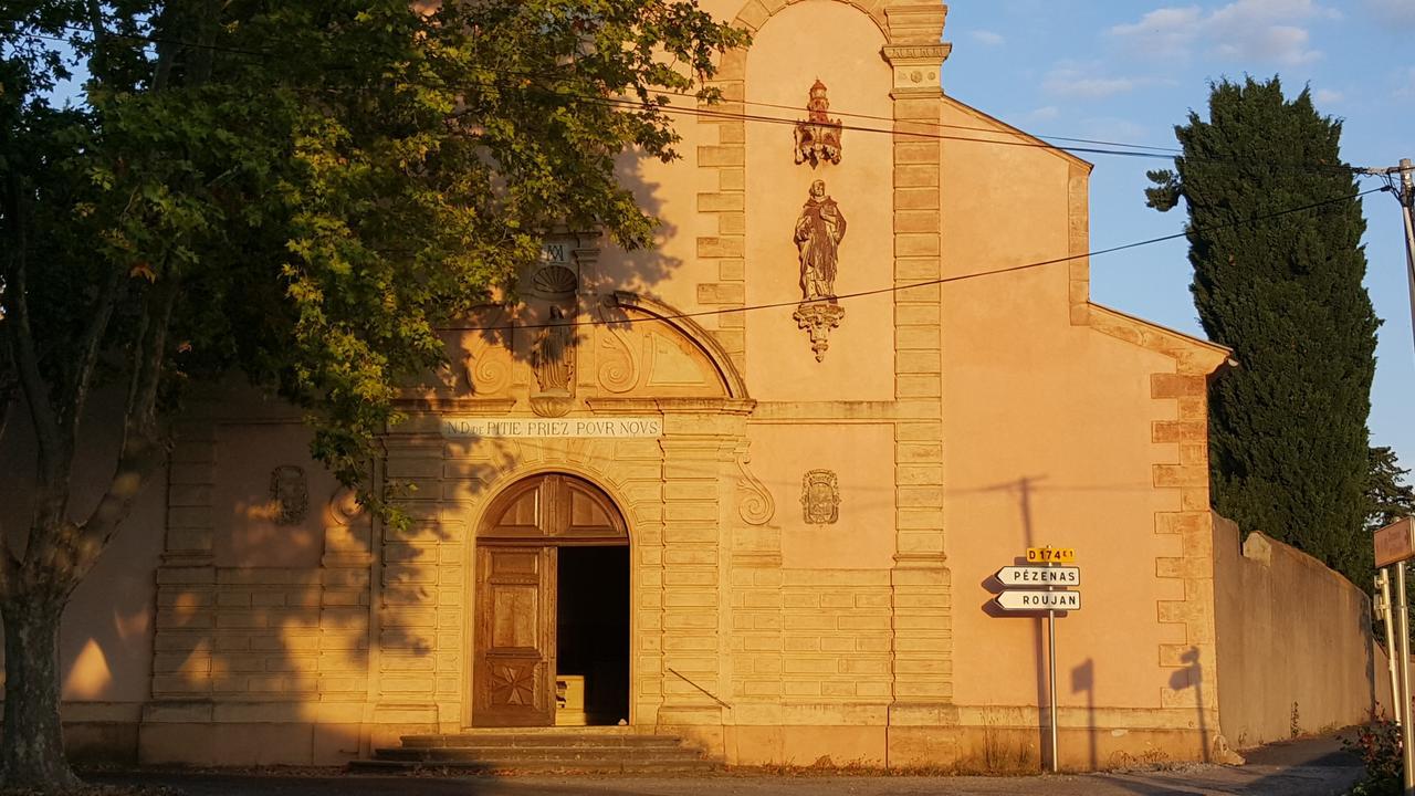 Chartreuse De Mougeres - Caux Pezenas B&B 외부 사진