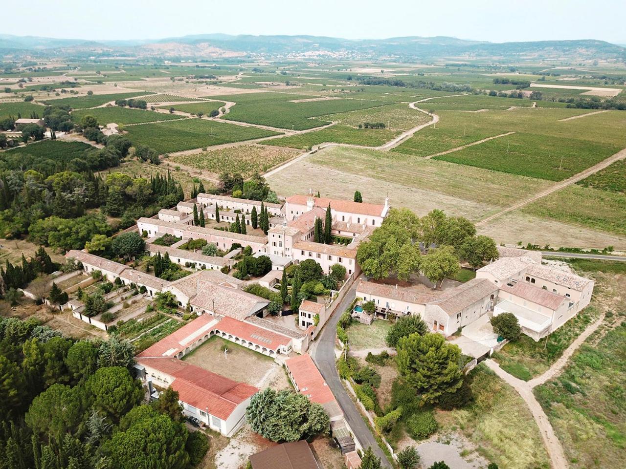 Chartreuse De Mougeres - Caux Pezenas B&B 외부 사진